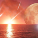 Image for article titled How meteorites powered Earth's primordial soup